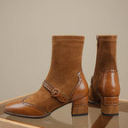 Alessia Genuine Leather Boots