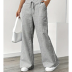 Amber™ | Striped Pant With Pockets