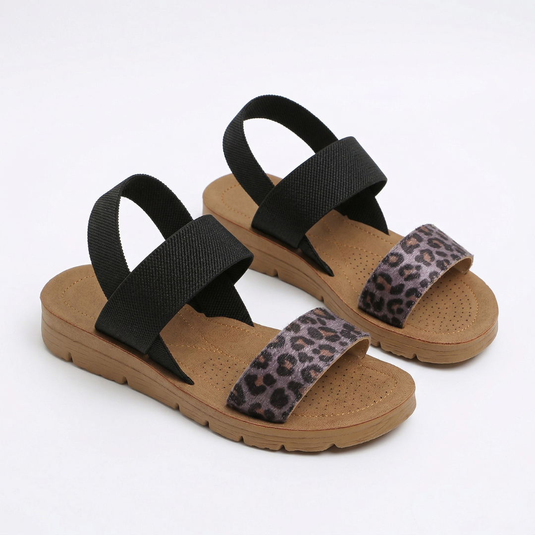 Solene - Lightweight Stretch Sandals for All-Day Comfort