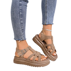 Sandy | Women's Platform Wedge Sandals