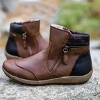 Moira Premium Zipper Orthopedic Waterproof Boots
