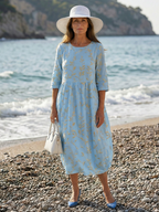 Lumen | Seaside Garden Dress
