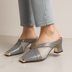 Aveline Heeled Mules