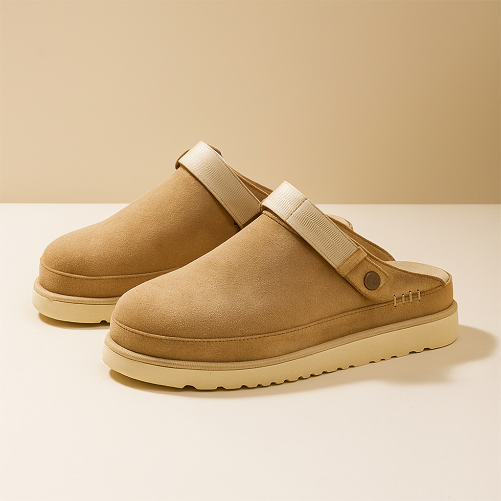 Nordic Cushioned Clogs