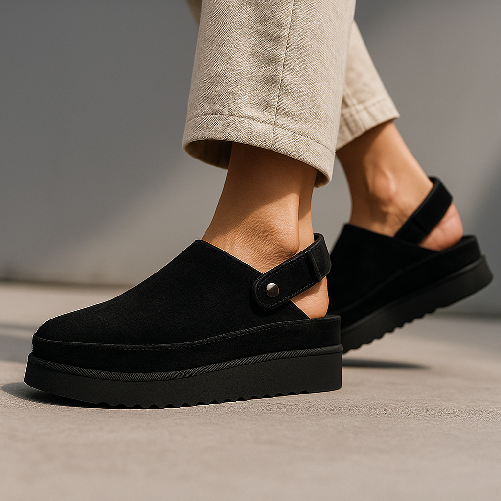 Nordic Cushioned Clogs