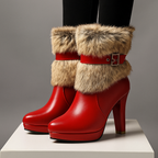 Carmen Faux Fur Boots