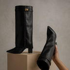Vera Ren Heeled Boots