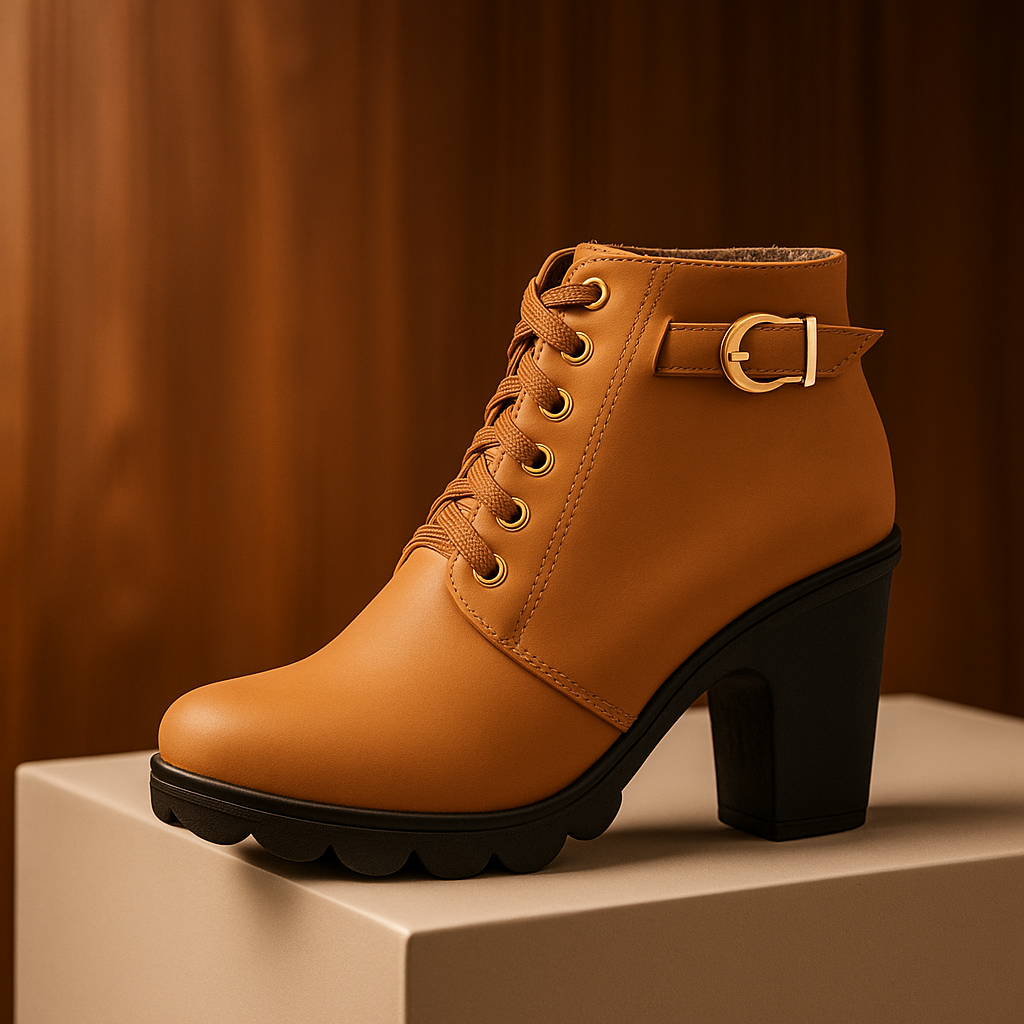 Sienna Hart Heeled Boots