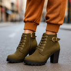 Sienna Hart Heeled Boots