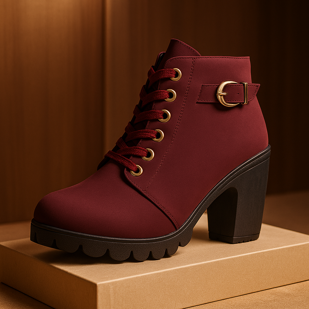 Sienna Hart Heeled Boots
