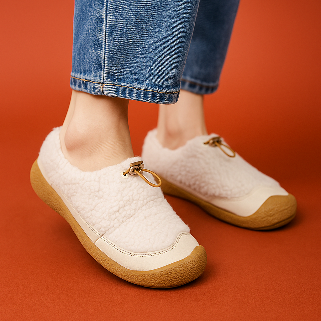 Sierra Cushioned Slip Ons