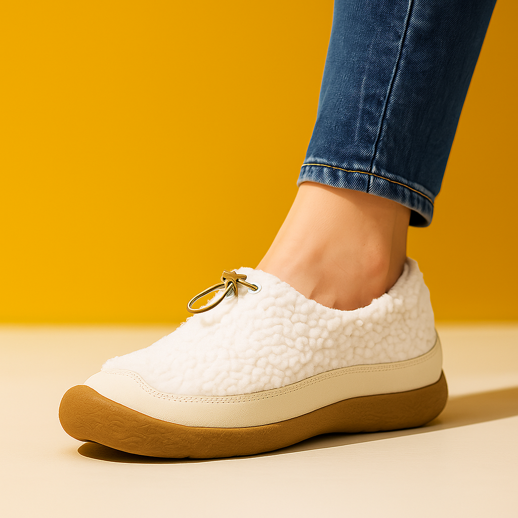 Sierra Cushioned Slip Ons