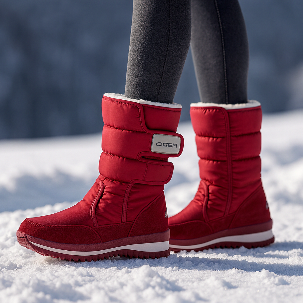 Solene Shearling Boots