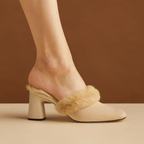 Emerson Jane Plush Heels