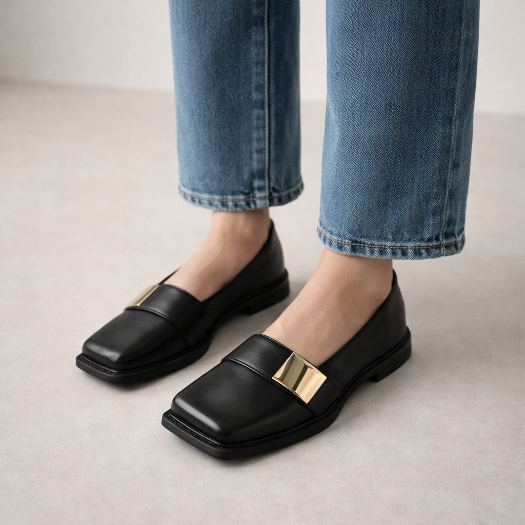 Lucia Cushioned Slip Ons