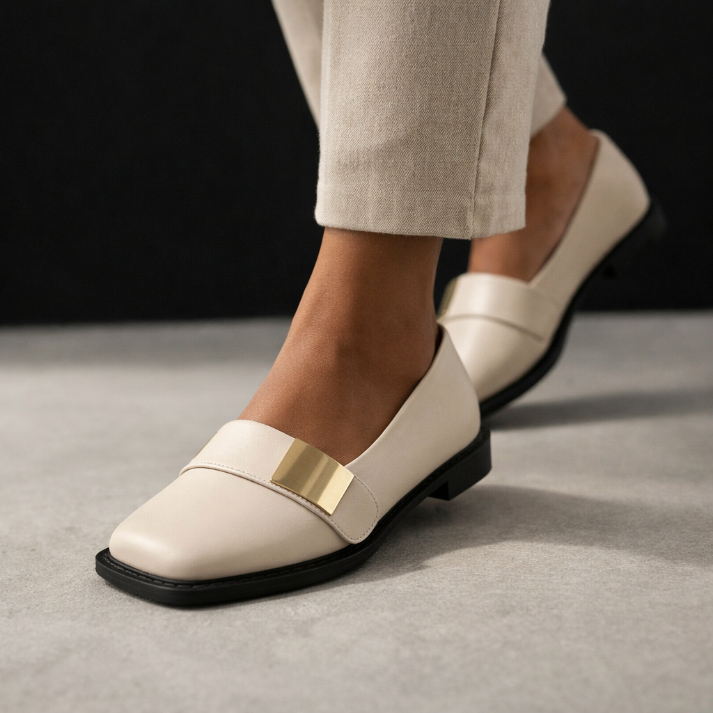 Lucia Cushioned Slip Ons
