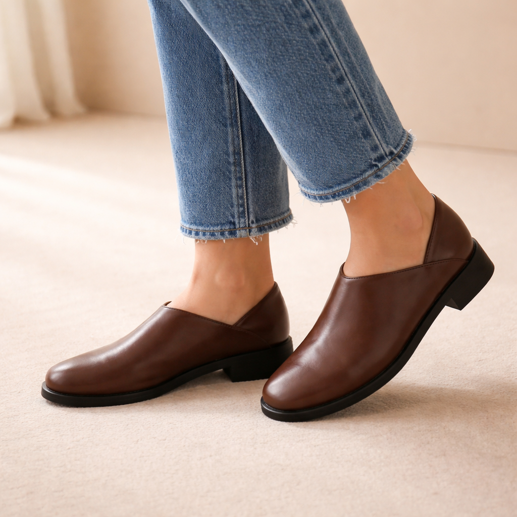 Cortina Cushioned Slip Ons