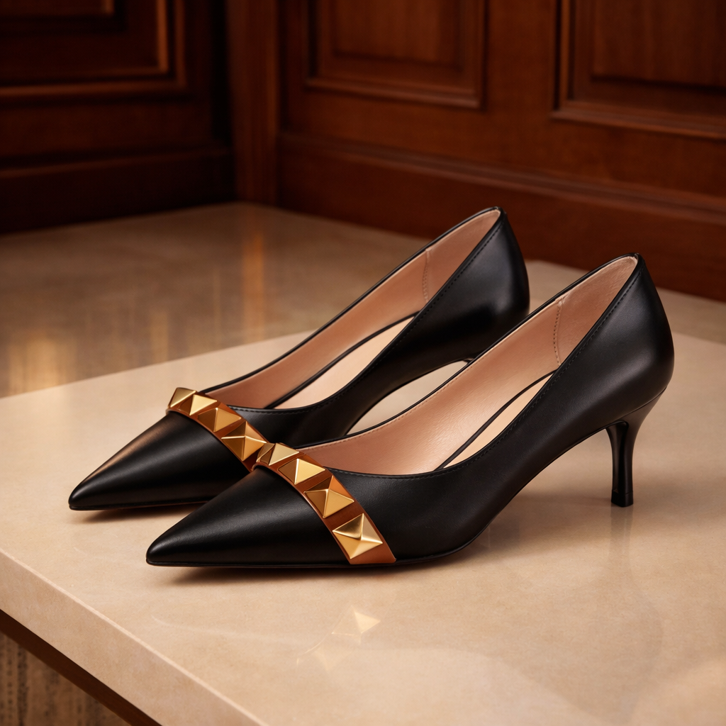 Charlotte Whitman Heels