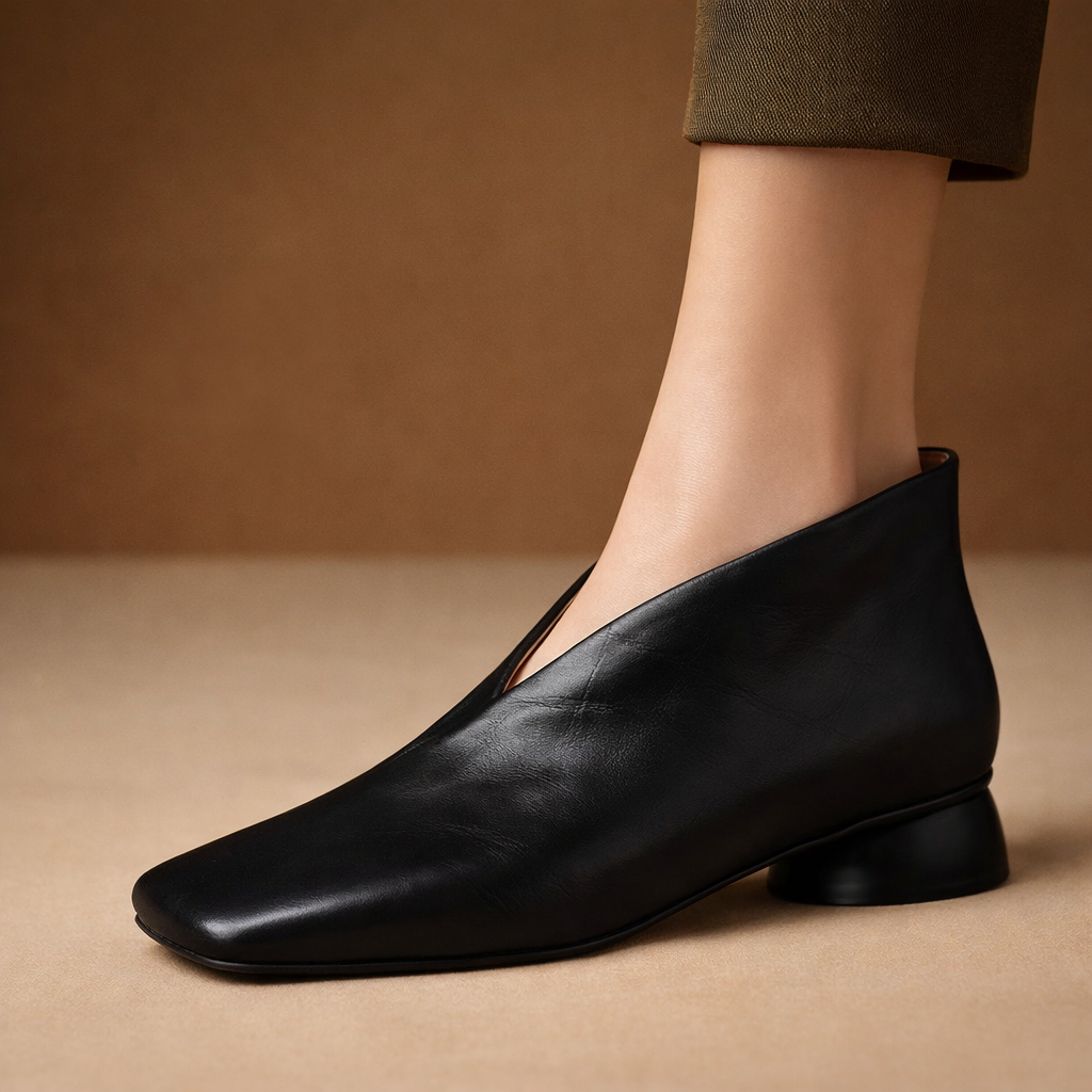 Caldera Square-toe Boots