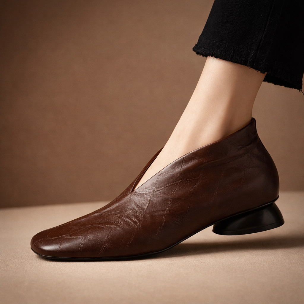 Caldera Square-toe Boots