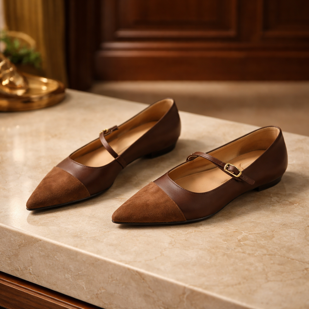 Victoria Mary Jane Flats