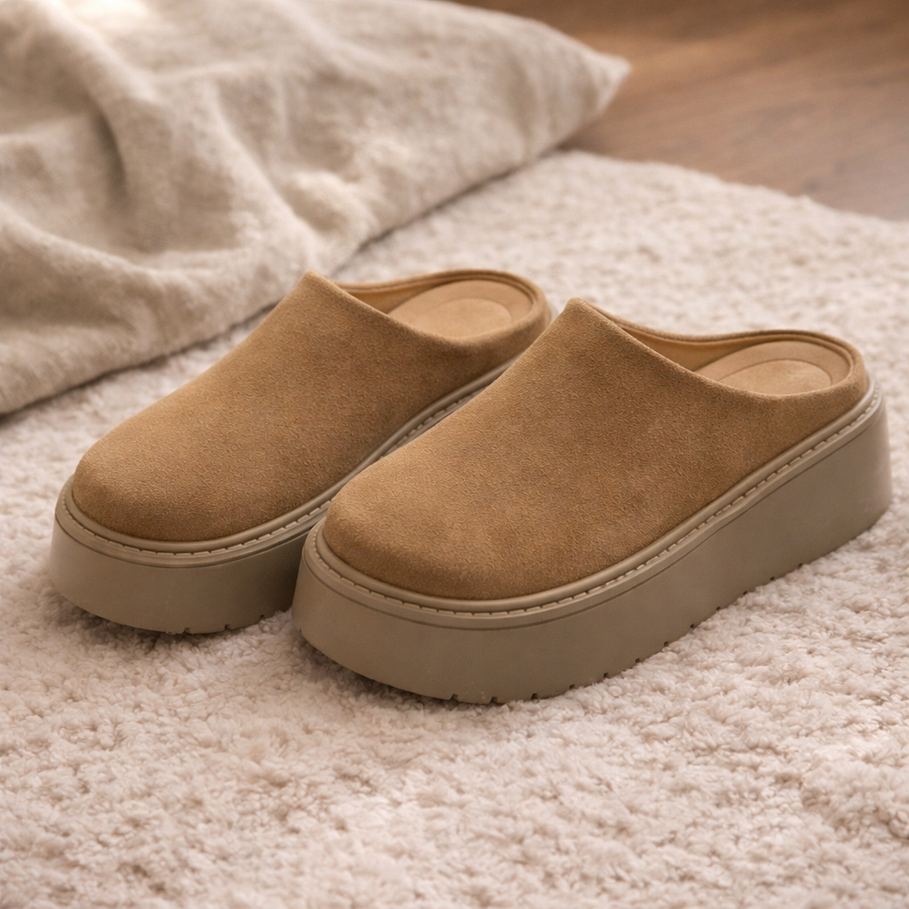 Arden Vale Platform Mules
