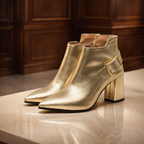 Vienna Heeled Boots