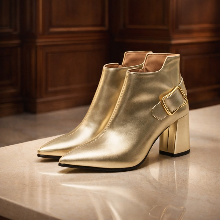 Vienna Heeled Boots