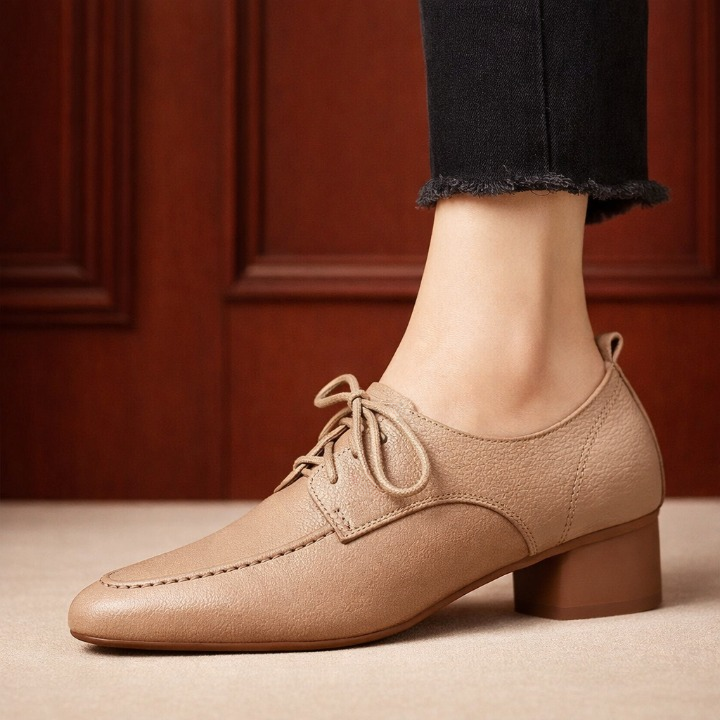 Iliana Leather Loafers