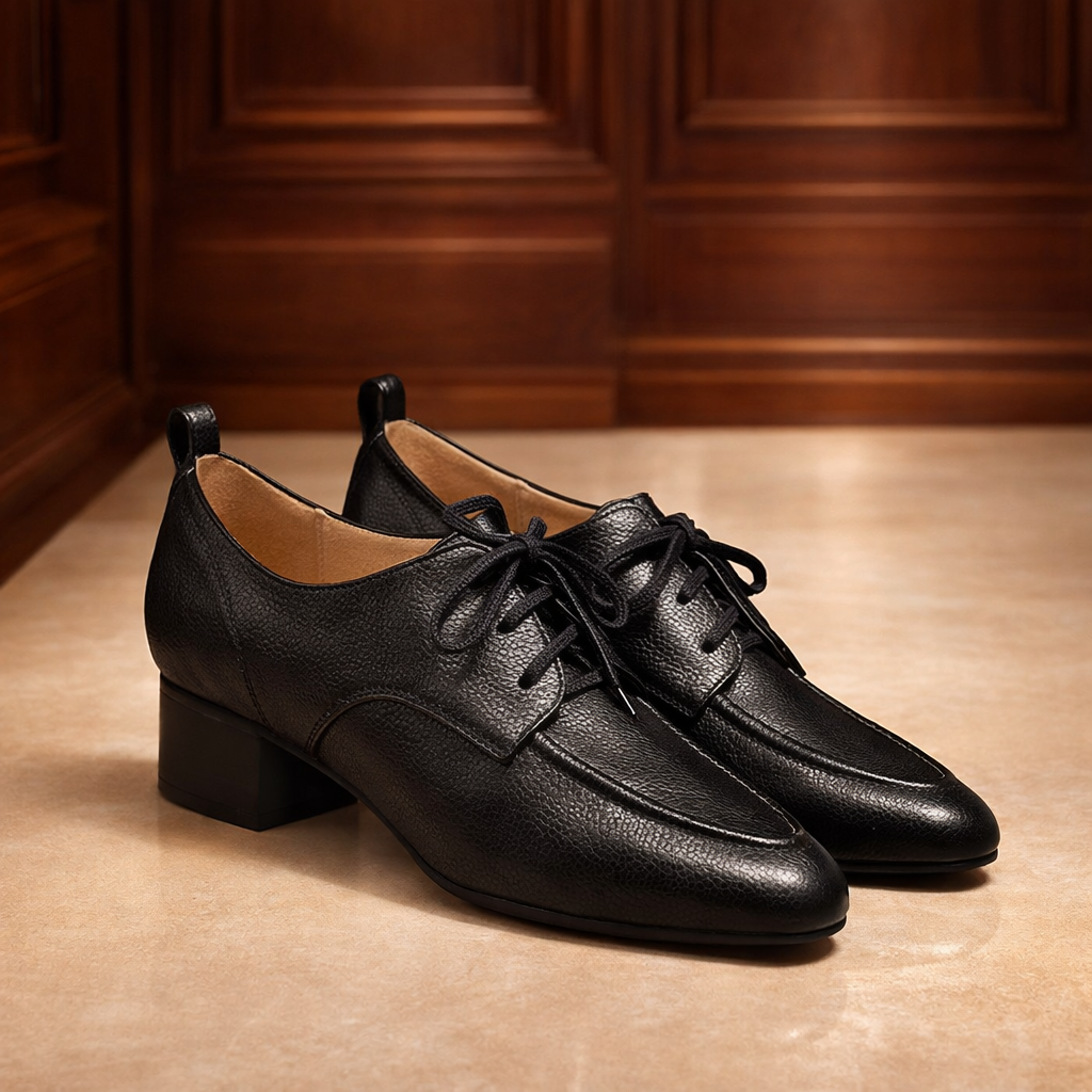 Iliana Leather Loafers