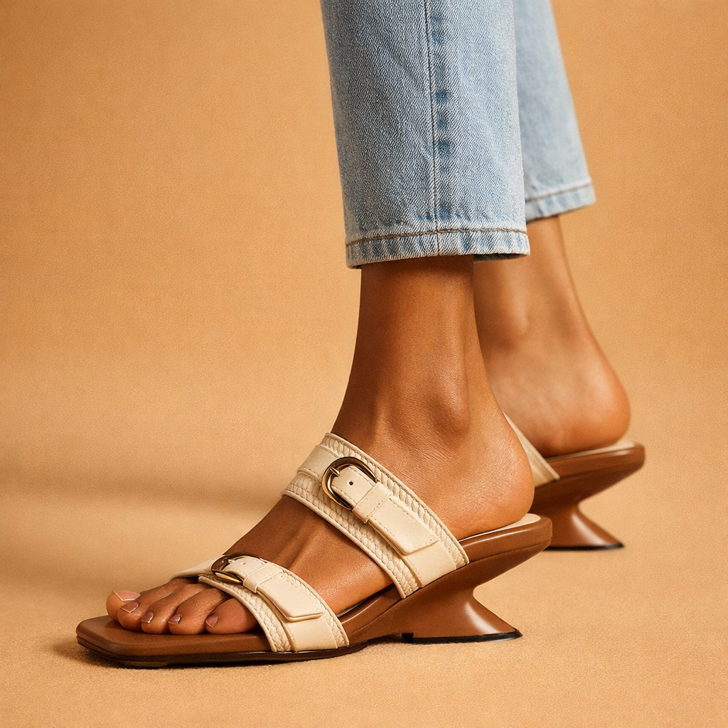 Isabella Sculpted Wedges