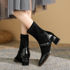 Alessia Genuine Leather Boots