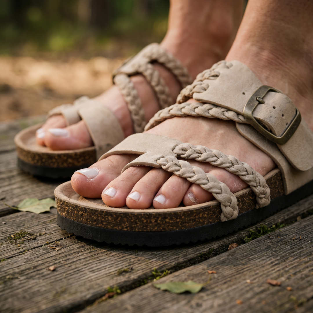Aria™ Braided Support Comfort Sandal