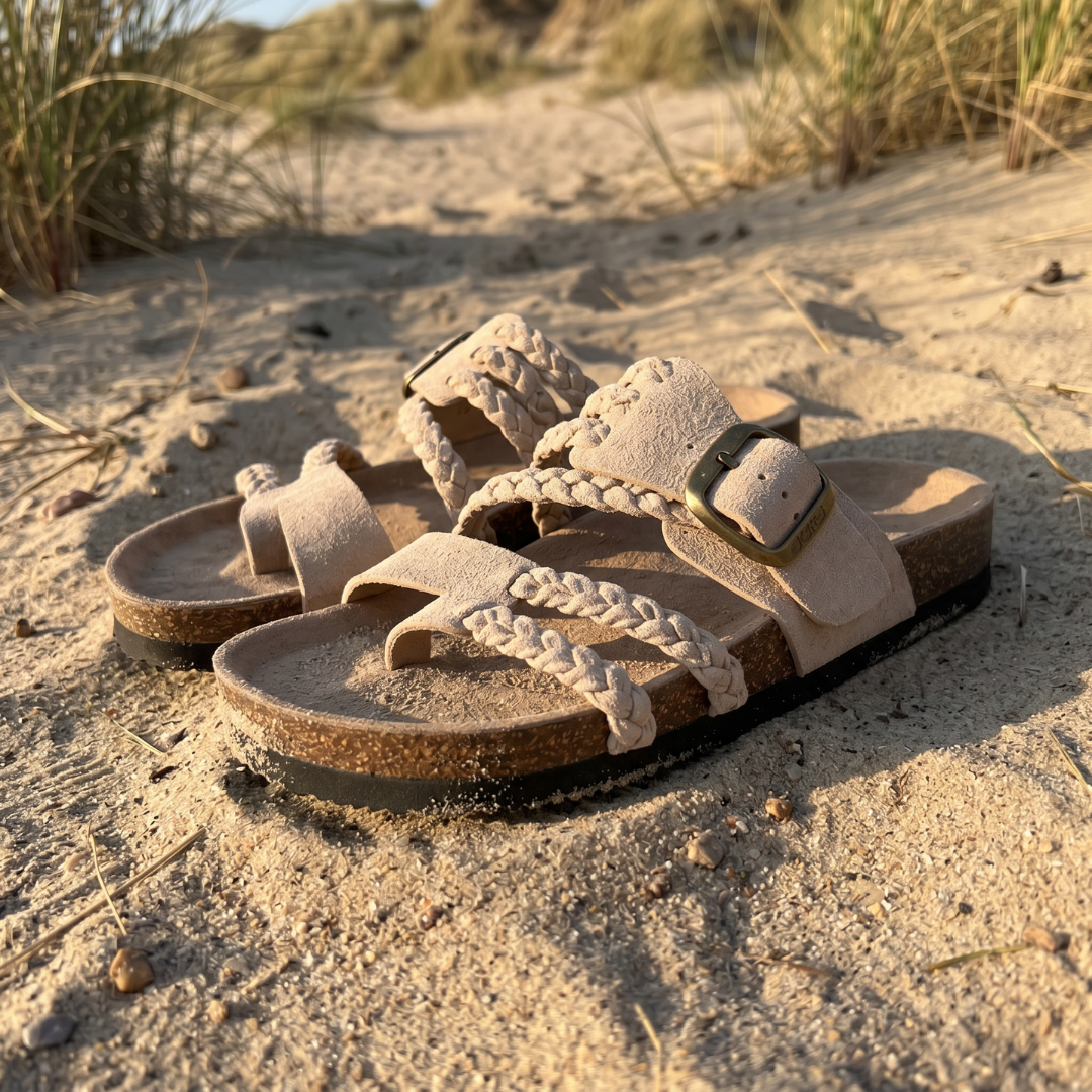 Aria™ Braided Support Comfort Sandal