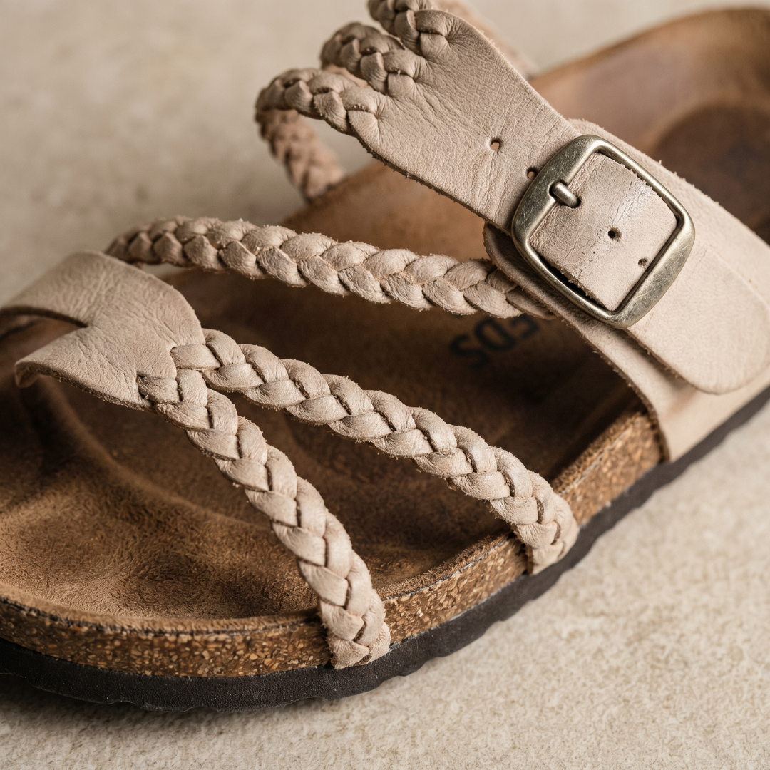 Aria™ Braided Support Comfort Sandal