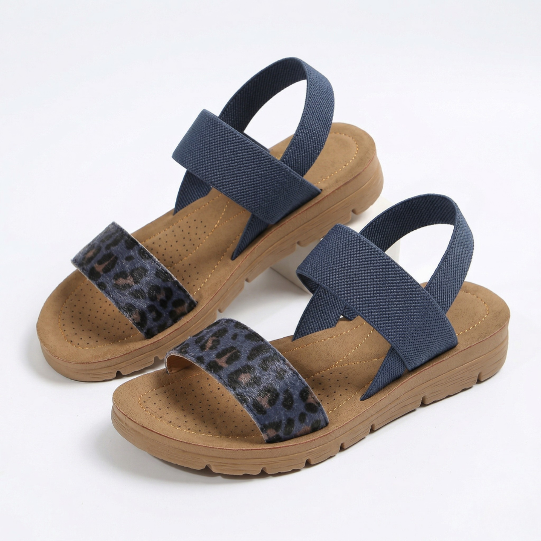 Solene - Lightweight Stretch Sandals for All-Day Comfort
