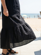 Ismerie | Easy Drape Midi Dress