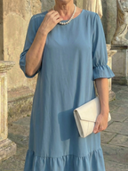 Daven | Ruffle Day Dress