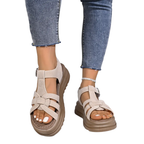 Sandy | Women's Platform Wedge Sandals