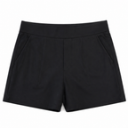 Velora – High-Waisted Shorts with Real Pockets