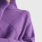 Vivara – Structured Turtleneck Knit
