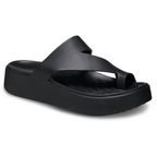 Luna Toe Loop Platform Sandals – Walk Taller, Feel Nothing