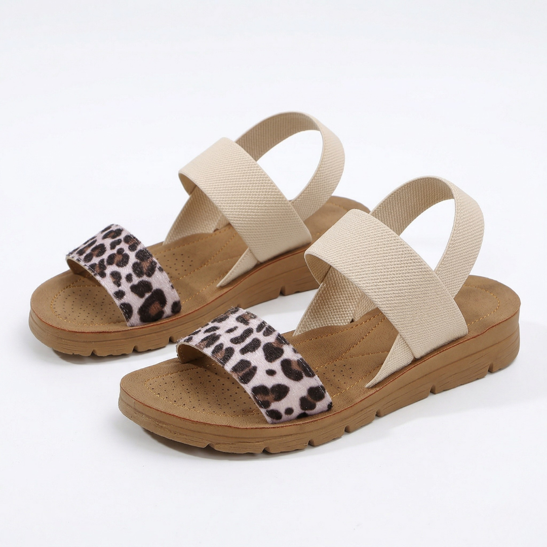 Solene - Lightweight Stretch Sandals for All-Day Comfort