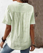 Hampton | Stripe Blouse