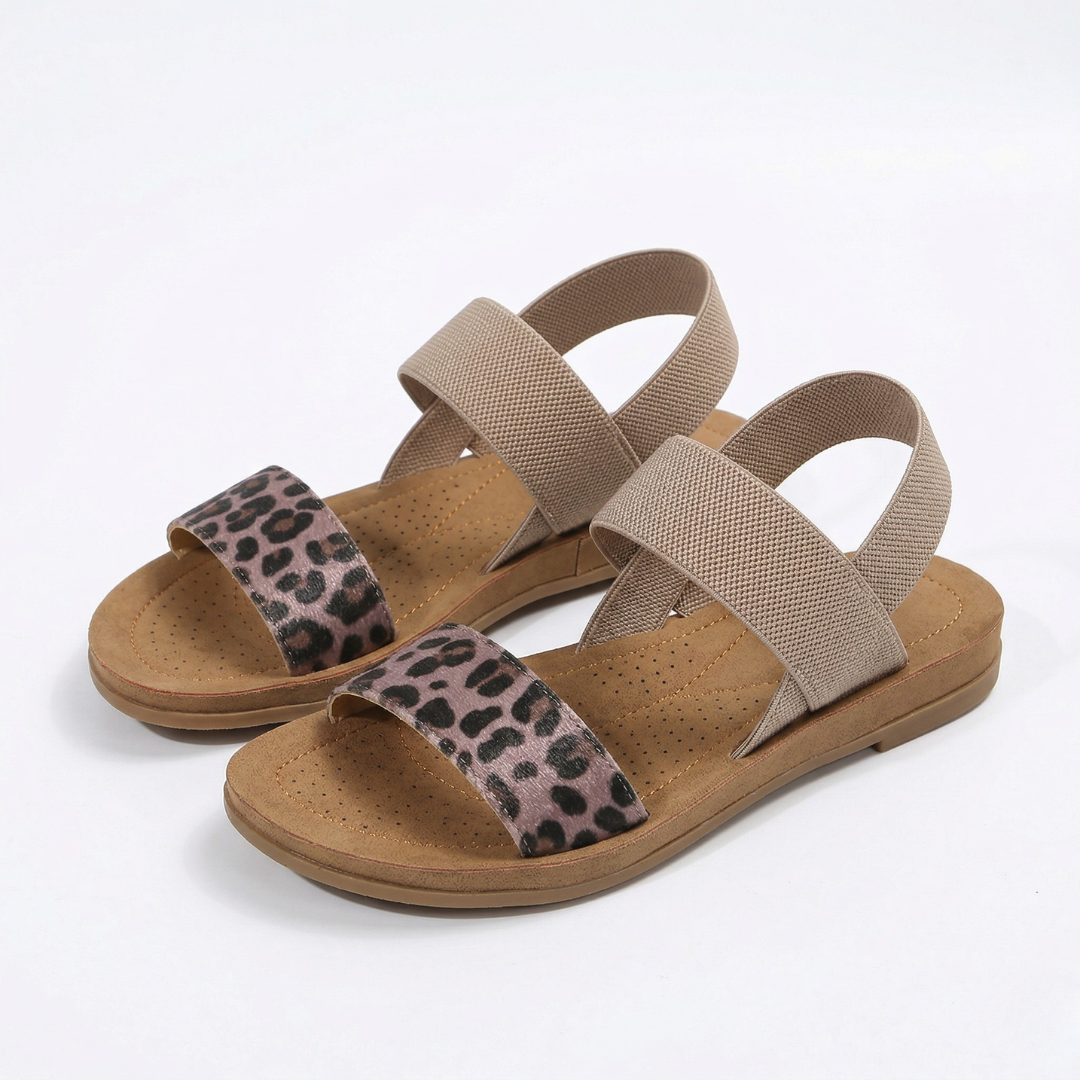 Solene - Lightweight Stretch Sandals for All-Day Comfort