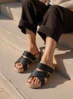 Signature Sandal | Black