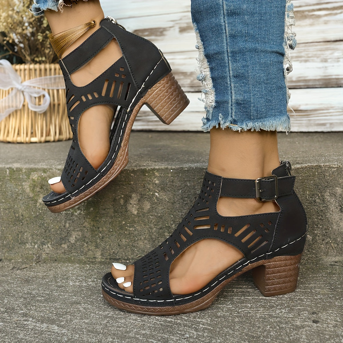 Elena - Ergonomic Sandals