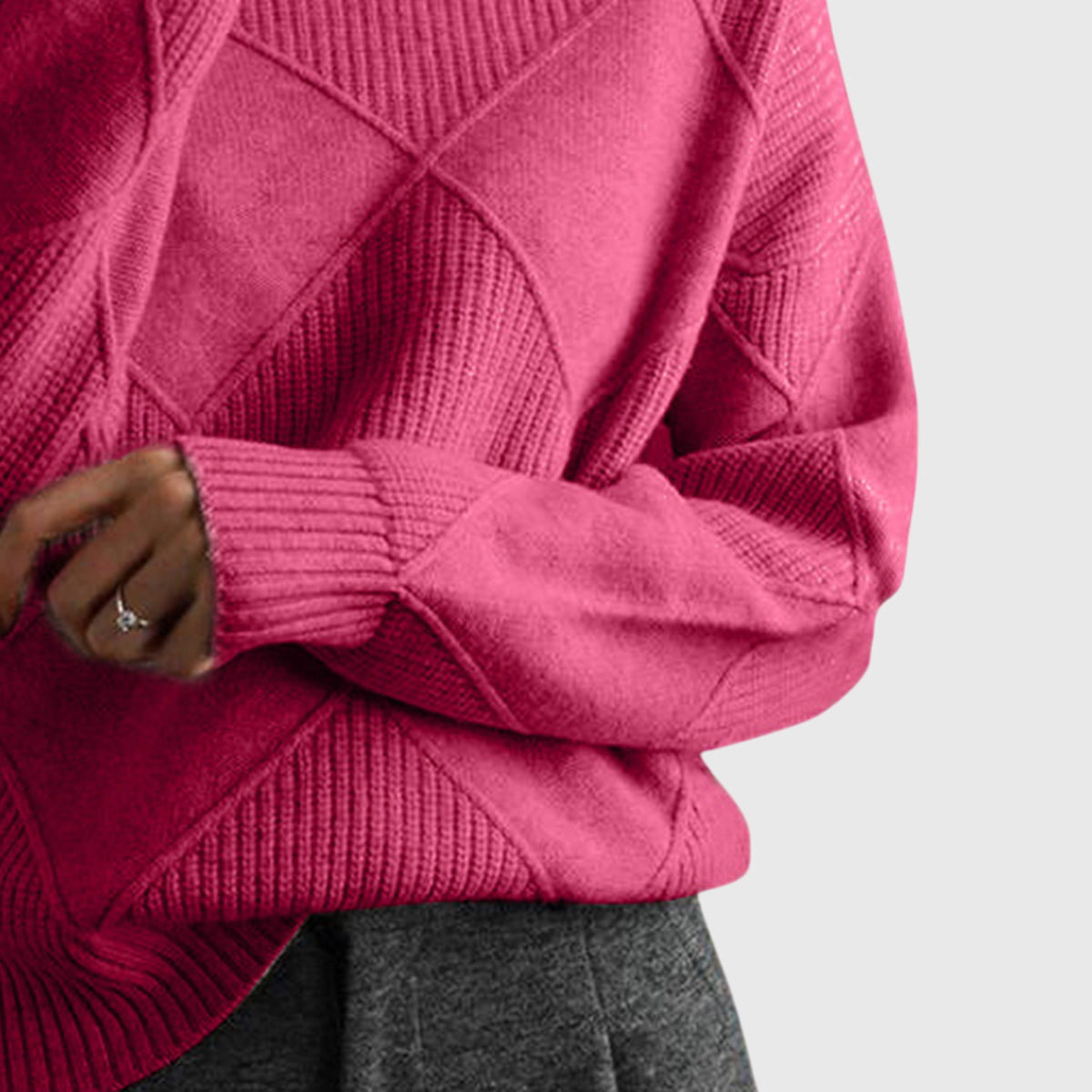 Vivara – Structured Turtleneck Knit