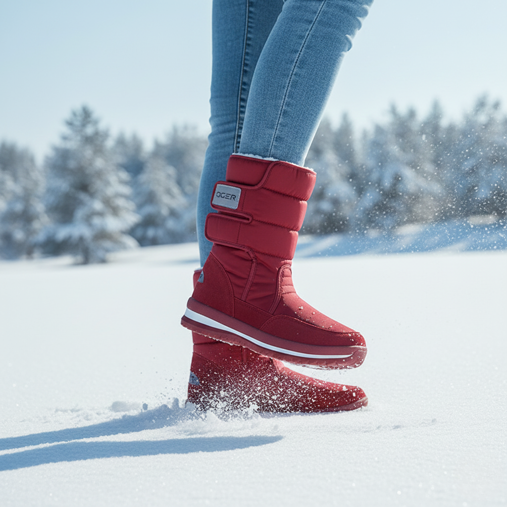 Solene Shearling Boots
