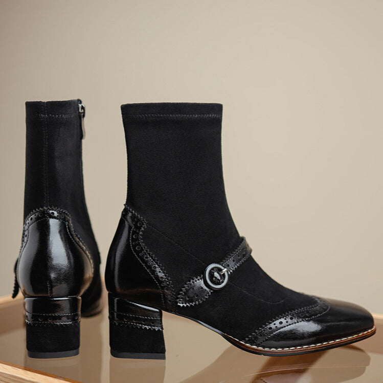 Alessia Genuine Leather Boots